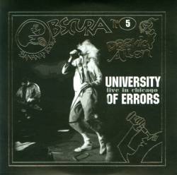 Daevid Allen : Live in Chicago - Bananamoon Obscura n°5 with University of Errors